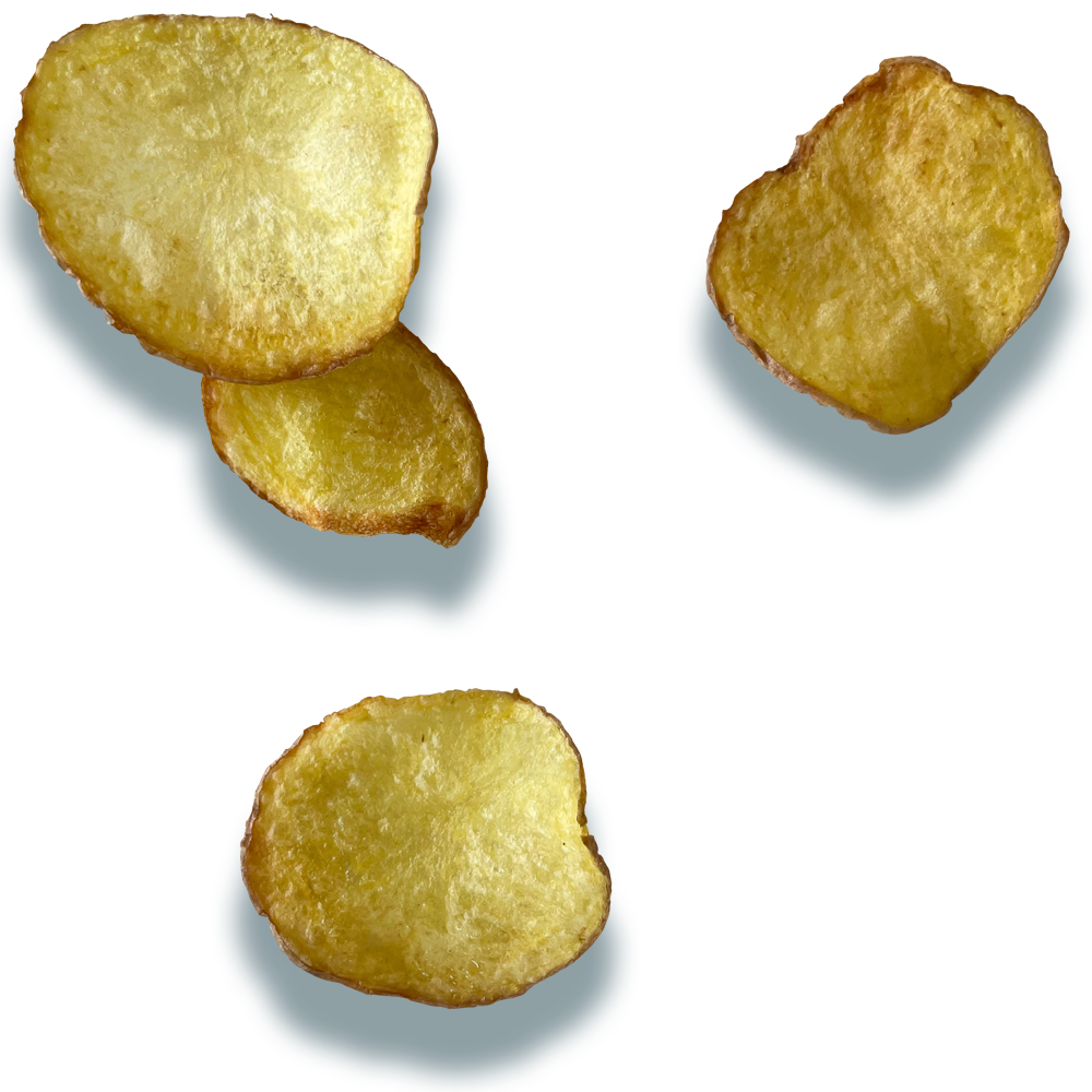 chips, patatine